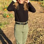 Urban Outfitters Green Corduroy Pants  Photo 0