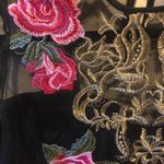 Stunning Embroidered Flapper Dress Pink Photo 3