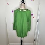 MICHAEL Michael Kors Crochet Neckline Blouse Green Size XL Photo 7