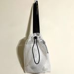 NEW Free People FP Movement Mini Mesh Bag Sling Shoulder Tote Crossbody White Photo 2