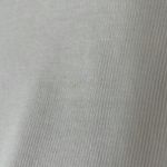 Vince  oversized white ribbed back super soft pima cotton tee Photo 2