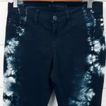 J Brand Pencil Leg Jeans Womens 26 Tie Dye Low Rise Grunge Retro Hippie Y2K Photo 2
