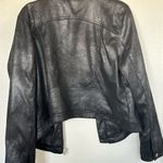 William Rast Faux Leather Jacket | Trendy Moto Style | Women's XL Photo 4