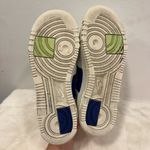 Nike Air Force 1 Shadow White Blue Orange Sneakers Photo 4