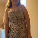 Princess Polly Leopard Mini Dress Photo 0