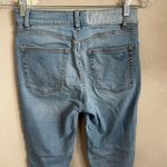 DL1961 Farrow Insta Slim Distressed Ankle Raw Hem Denim Jeans Photo 7
