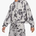 Nike Women's Washed Jersey Over-Oversized Hoodie and matching shorts Photo 0