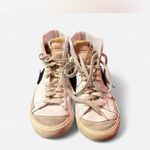 Nike Women's White and Black High-Top Sneakers Photo 1