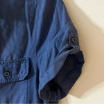 Vineyard Vines Blue Cargo Romper Size 6. Good condition. Cinches at the waist. 6 Photo 5