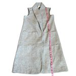 Joie  long gray vest Photo 2
