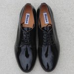 Dune London  Women’s Laboux Oxford Black Patent Leather Sz 8 Photo 8