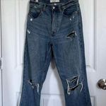 Abercrombie & Fitch high rise jeans | curve love Photo 4