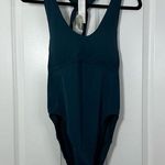 Fabletics  Teal One Piece Swimsuit Size Large NWT Photo 0