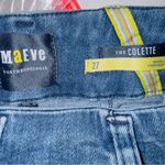 Maeve  by Anthropologie The Colette Crop High Rise Wide-Leg Jeans size 27 Photo 2
