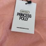 Princess Polly rosy pink silk dress Photo 4