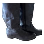 Arturo Chiang  Brown Leather Knee High Boots Size 7.5MW Photo 8