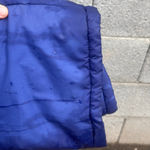 Vintage Snow Peak Blue Ski & Snowboard Bib Overalls Women's XL Photo 10