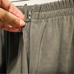 Vintage Straight Pencil Maxi Length Army Green Skirt Size S Photo 3