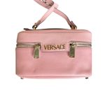 Versace  NWOT Tag Vanity Bag in Pink w/Gold Hardware Photo 2