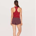 Lululemon  Back In Action Short (2.5") Garnet Photo 2