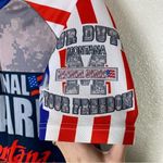 Primal Wear Women’s Montana National Guard Zip Up Cycling Shirt with Pockets Blue Size M Photo 2