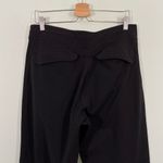 Lululemon Women's Black Flap Pocket Wide Leg Pull On Pants Size L Photo 6