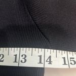 Elie Tahari  black ribbed tee shirt Photo 2