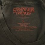 Netflix Stranger Things  cotton T-shirt . Size L‎ Photo 4