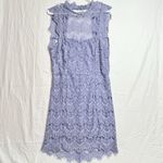 Free People NWT Intimately  Lace Daydream Bodycon Slip Dress High Neck Sz Large Photo 2
