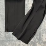 Theory EUC  Wool Blend Straight Leg Zipper Ankle Stretch Dress Pants Women's 4 Photo 3