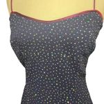 Vintage Glitter Bejewled 90’s Bodycon Dress 🦋💜 Purple Size undefined Photo 4