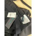 Aqua Green  Black Tankini Top Plus Size 1X Adjustable Straps Swimwear  Ruffle Photo 8