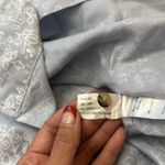 Marine layer  Carlin Floral Button Down Shirt Blue S EUC Cottage Boho Romantic Photo 15