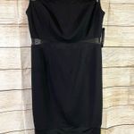 New York And Company Ny&C mesh panel off shoulder mini black dress women Size Medium Photo 2