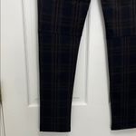 Sanctuary Dark Plaid Elastic Waist Grease Leggings - Size Medium Photo 12
