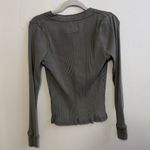 Aerie  Ribbed Long Sleeve Tee Photo 3