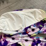 H&M  High Leg Floral Bandeau Swimsuit Size Medium NWOT Photo 5