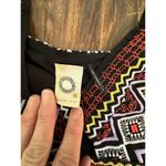 Akemi + Kin Anthropologie  Women's Multicolor Embroidered Midi Dress Size 6 Photo 9