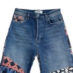 Free People  Rocky Mountain Straight Leg Jeans US 26 Photo 2