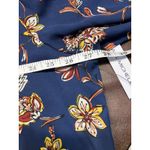 Emma & Michele  Women's 3X Blue Floral Long Sleeve Button Down Tiered‎ Dress New Photo 12