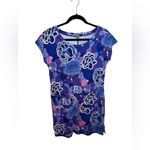 Talbots T By Spring Blossoms Terry Dress Photo 1