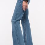 Abercrombie & Fitch Mid-Rise Bootcut Abercrombie Jean Photo 1