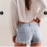 We The Free  Light Blue Denim Shorts Photo 3
