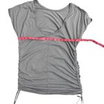 Lululemon  athletica Gray Short Sleeve Top Photo 2