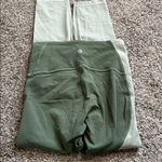 Lululemon  Nulu Colour Block High-Rise Crop 23" size 2 Photo 3