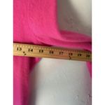 AQUA  Cashmere Sweater Womens XS Pink Turtleneck‎ Pullover Ribbed Hem Long Sleeve Photo 5