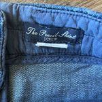J.Crew |Classic Denim Pencil Skirt sz 6 Photo 2