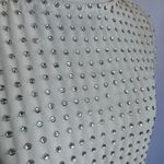 BHLDN  anthropologie NWT Dress low back w/tie XS Women‎ Junior Sequin Party Dress Photo 3