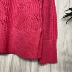 Boden Hadley Sweater in Garden Rose Wool Mohair Blend size XS Extra Small Pink Photo 7