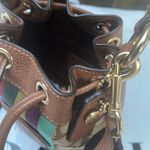 Coach C5639 DEMPSEY DRAWSTRING BUCKET 15 HANDBAG Photo 6